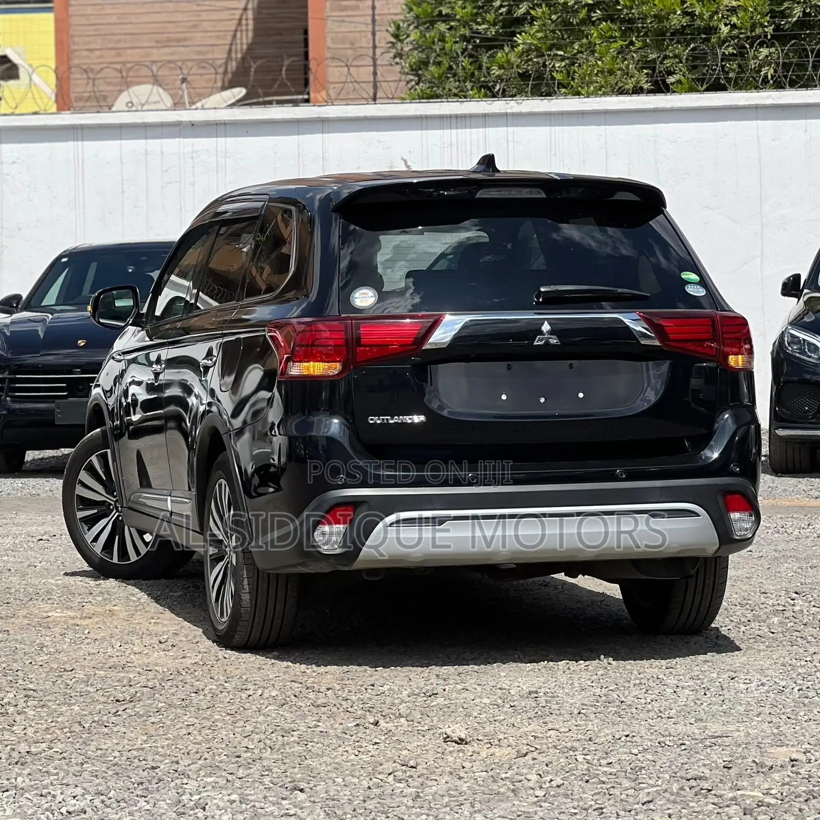 Mitsubishi Outlander 2019 Black