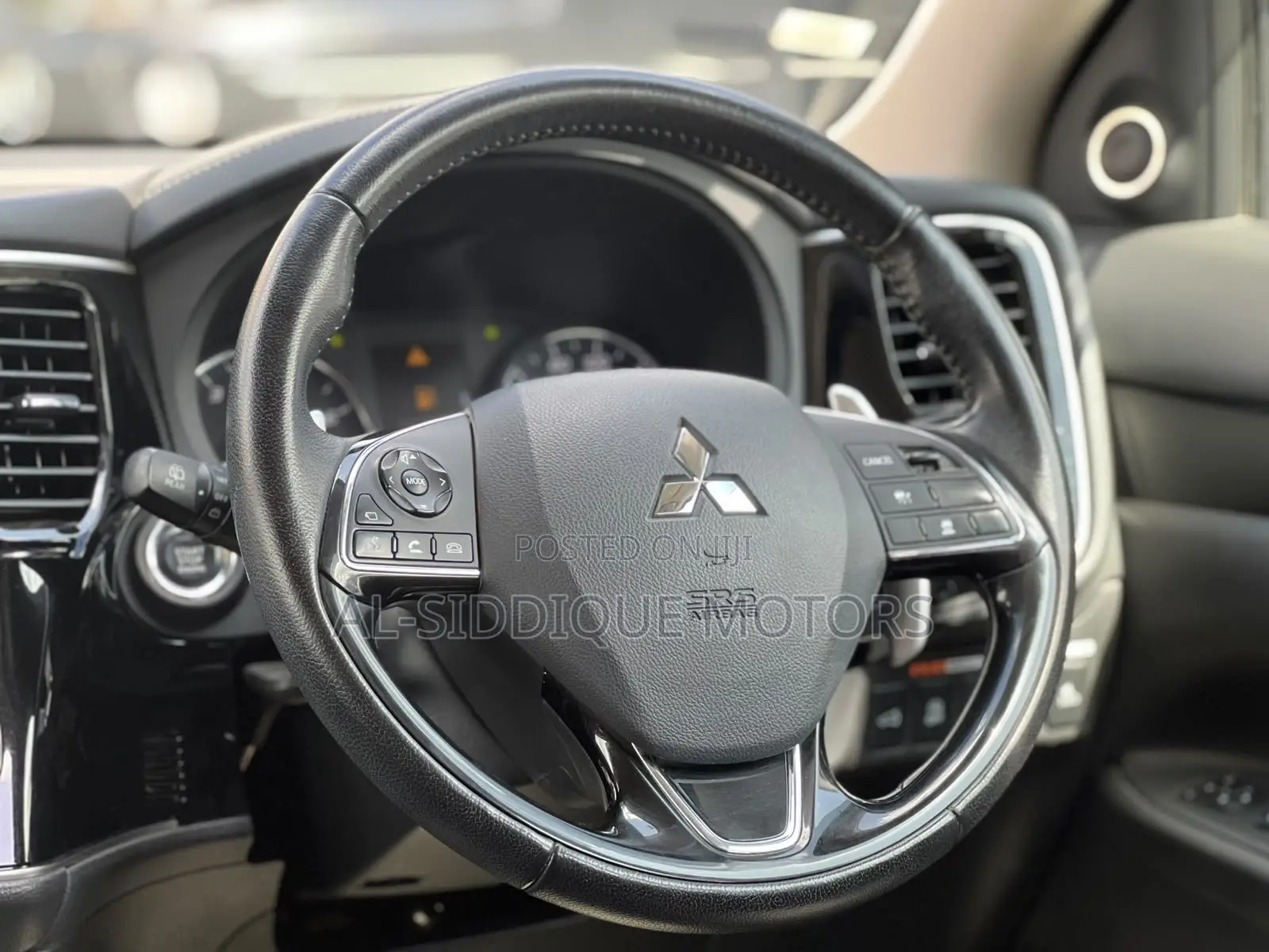 Mitsubishi Outlander 2019 Black