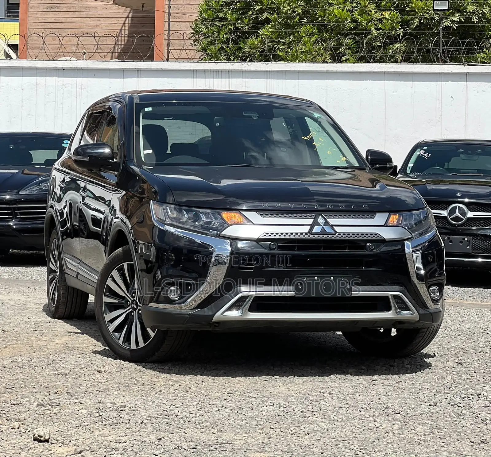 Mitsubishi Outlander 2019 Black