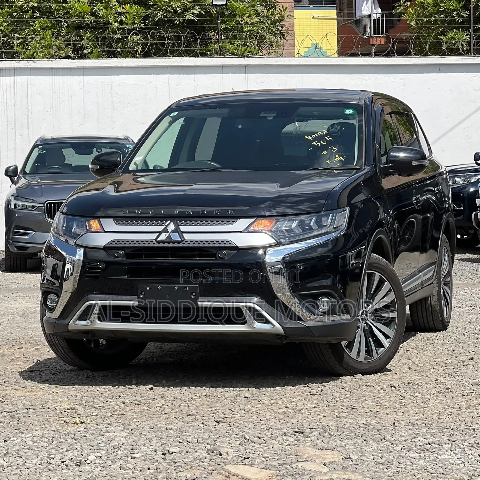 Mitsubishi Outlander 2019 Black
