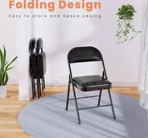 Leather Foldable Office Chairs