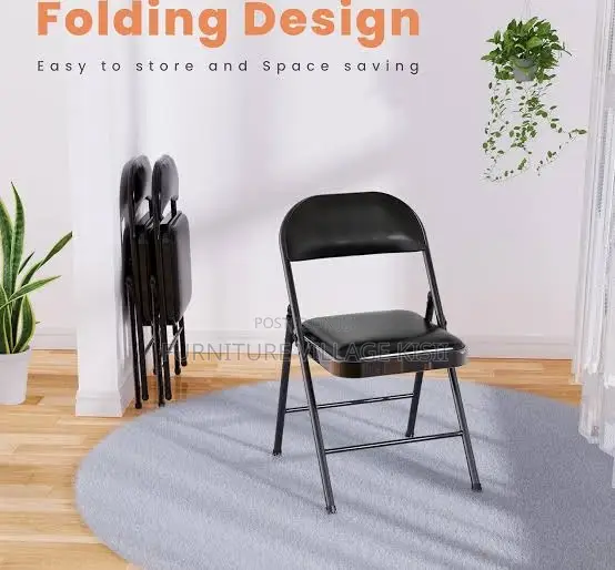 Leather Foldable Office Chairs