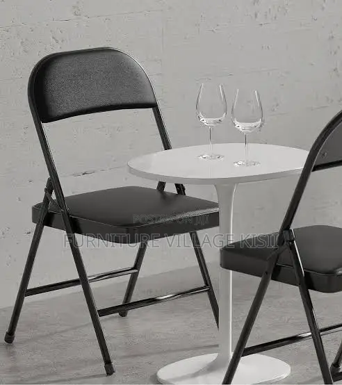 Leather Foldable Office Chairs