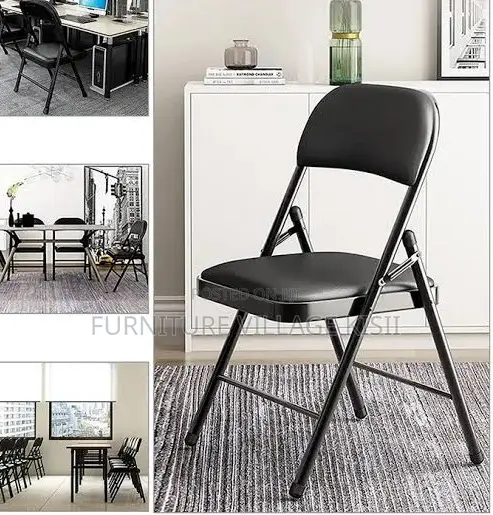 Leather Foldable Office Chairs
