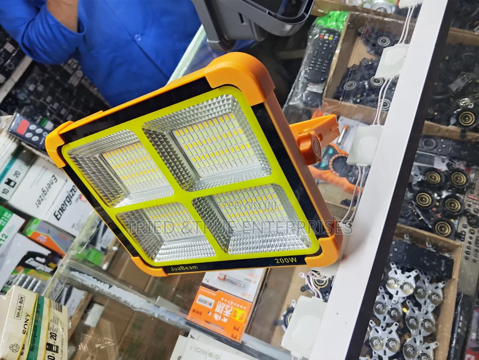 Emergency Solar Lights 200watts