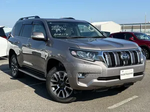 Toyota Land Cruiser Prado 4.0 Petrol TZ-G 2018 Gray