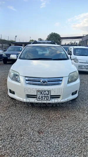 Toyota Corolla Fielder 2009 White