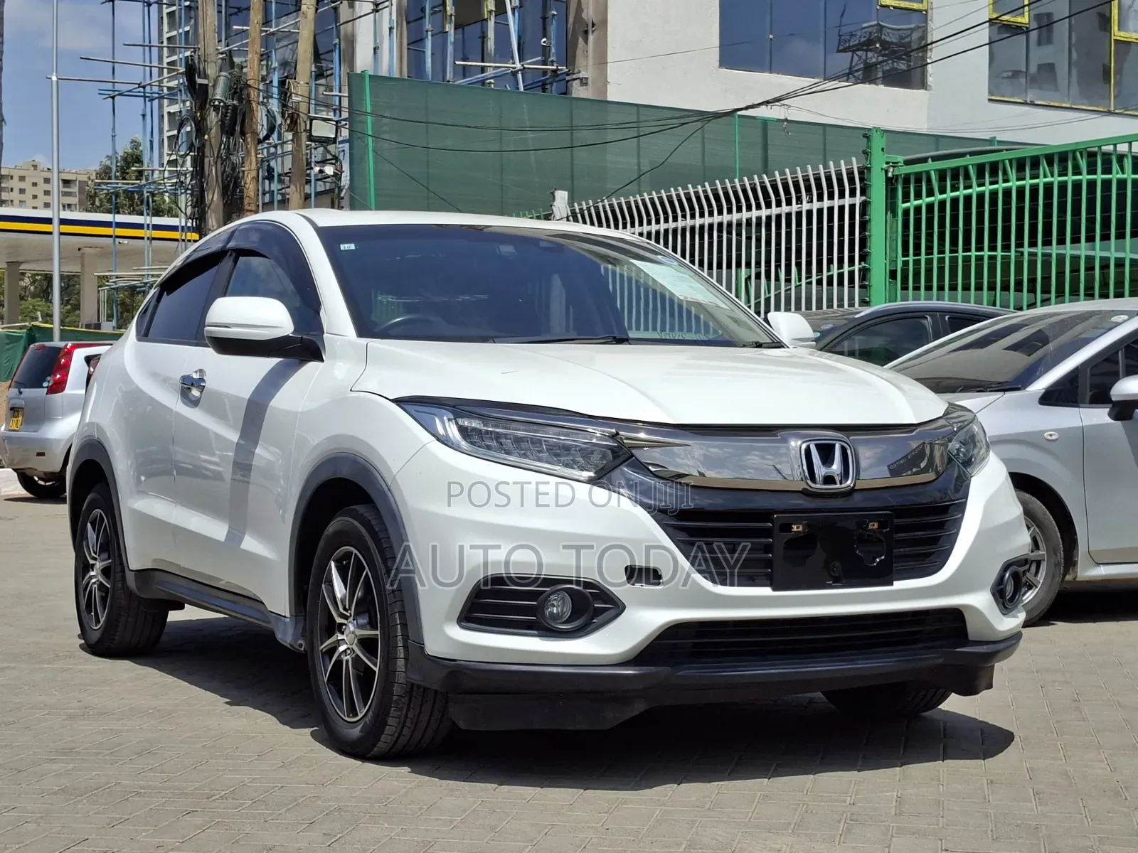 Honda Vezel 1.5 2WD 2019 Silver