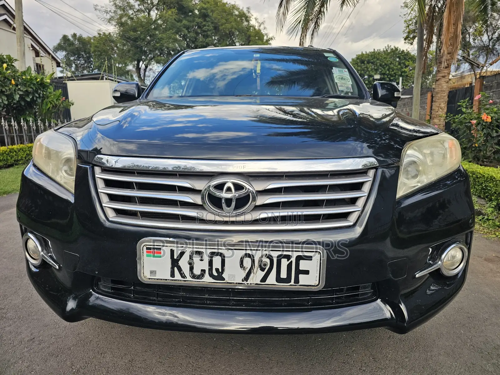 Toyota Vanguard 2011 Black