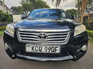 Toyota Vanguard 2011 Black