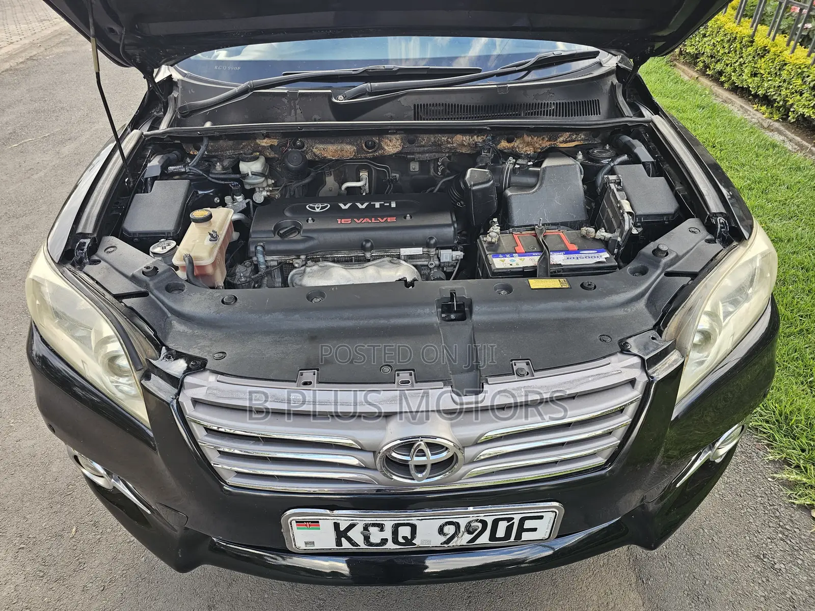 Toyota Vanguard 2011 Black