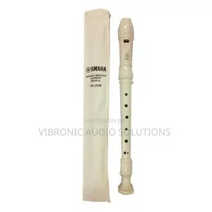 Share This Product Yamaha Descant Recorder (Flute) YRS-24B