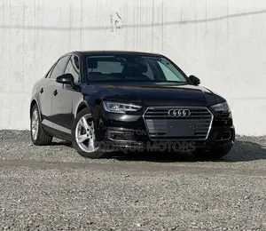 Audi A4 2018 Black