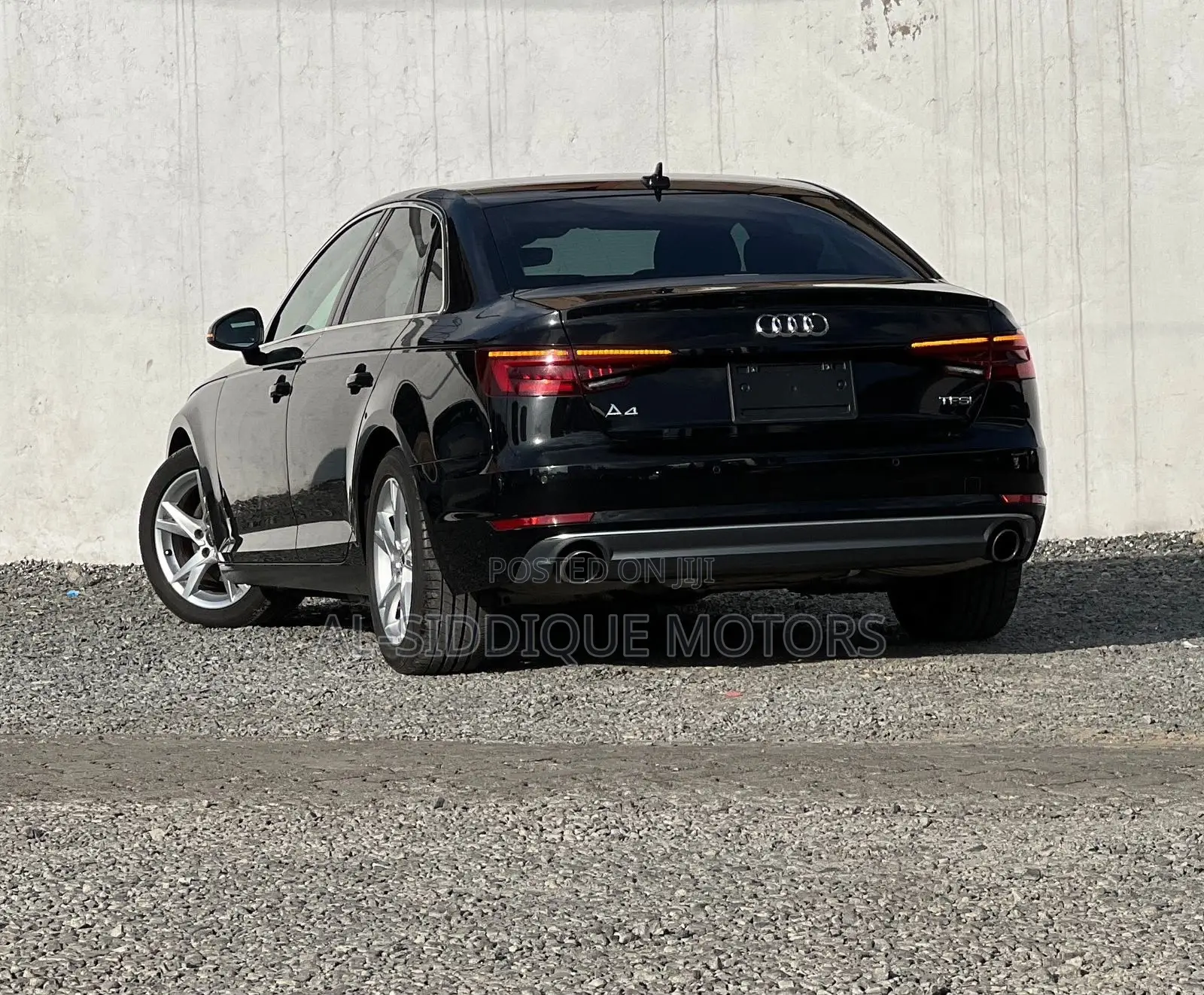 Audi A4 2018 Black