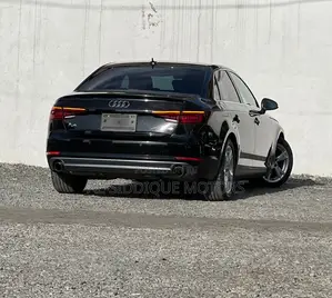Audi A4 2018 Black
