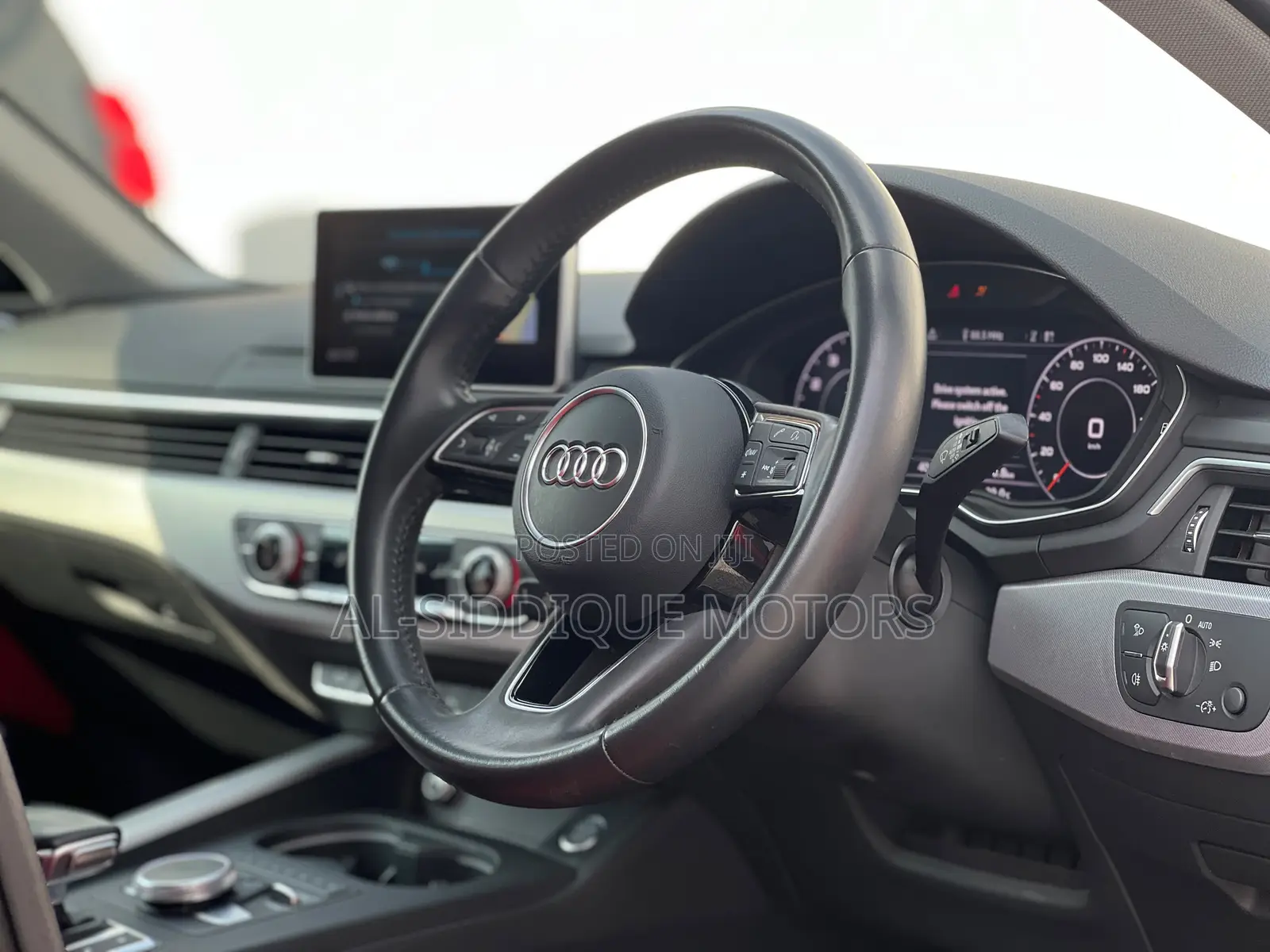 Audi A4 2018 Black