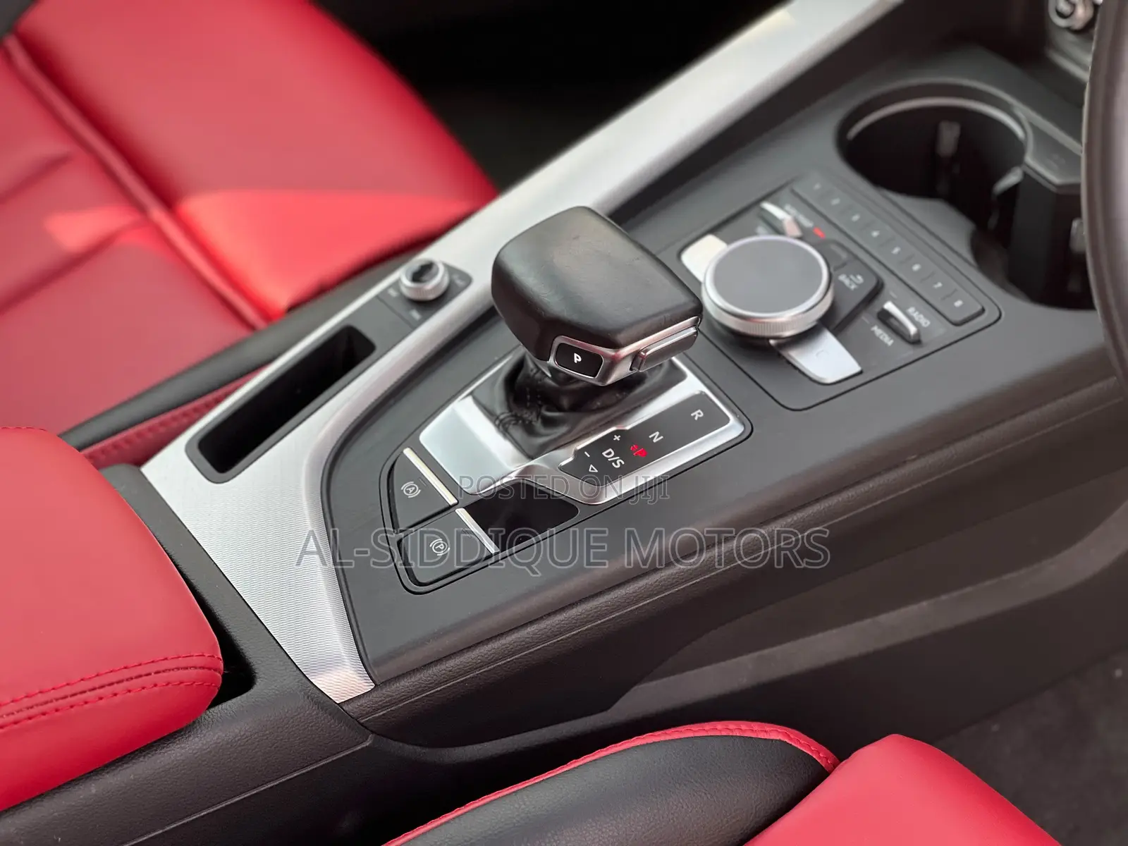 Audi A4 2018 Black