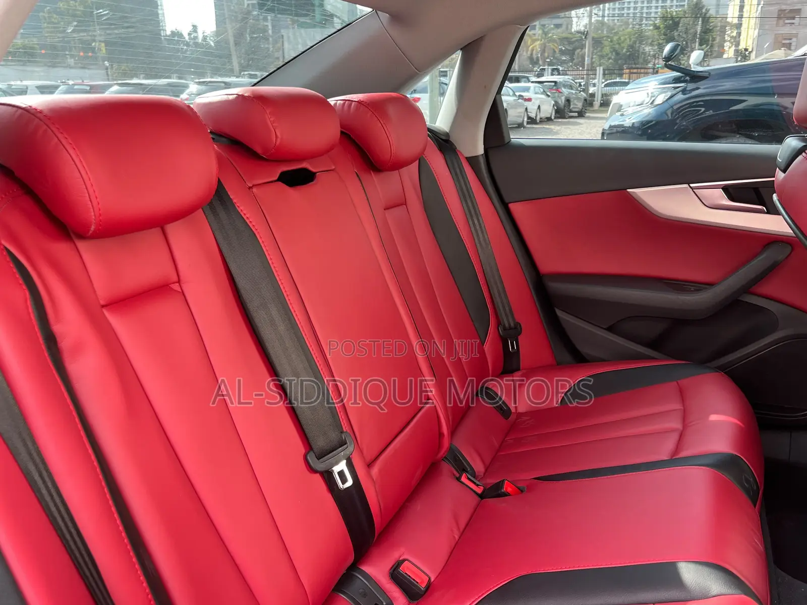 Audi A4 2018 Black