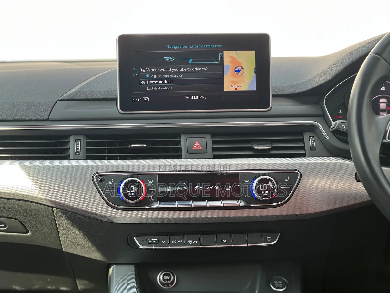Audi A4 2018 Black