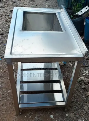 Perforated Undershelf Strong Stainless Steel Single Sink