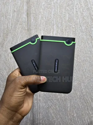 Ex Uk External 2TB Transcend Hard Drive
