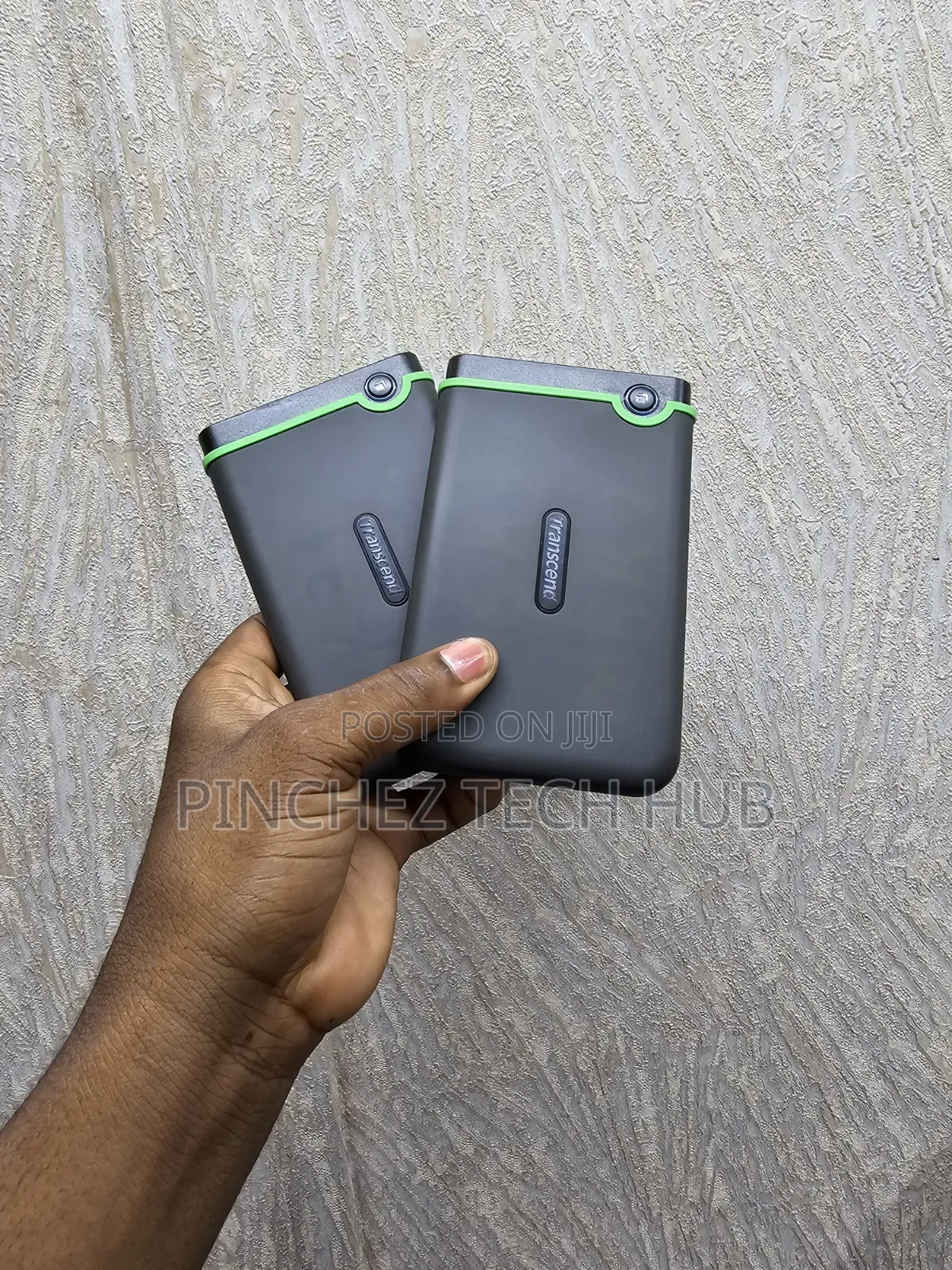 Ex Uk External 2TB Transcend Hard Drive