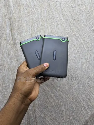 Ex Uk External 2TB Transcend Hard Drive