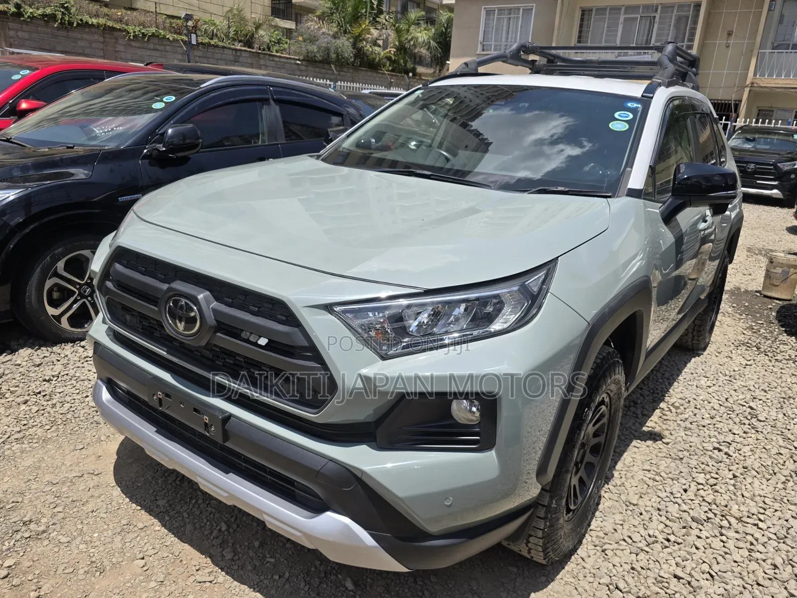 Toyota RAV4 Adventure AWD 2020 Ivory