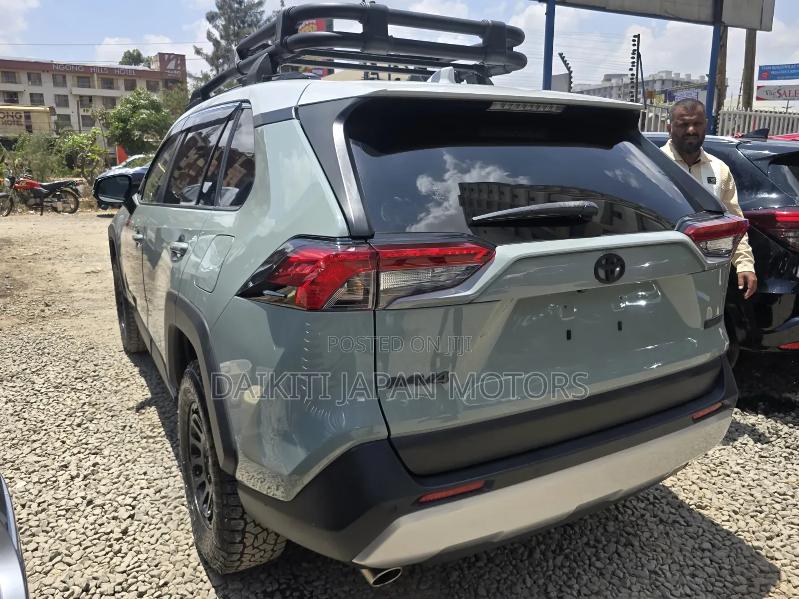 Toyota RAV4 Adventure AWD 2020 Ivory