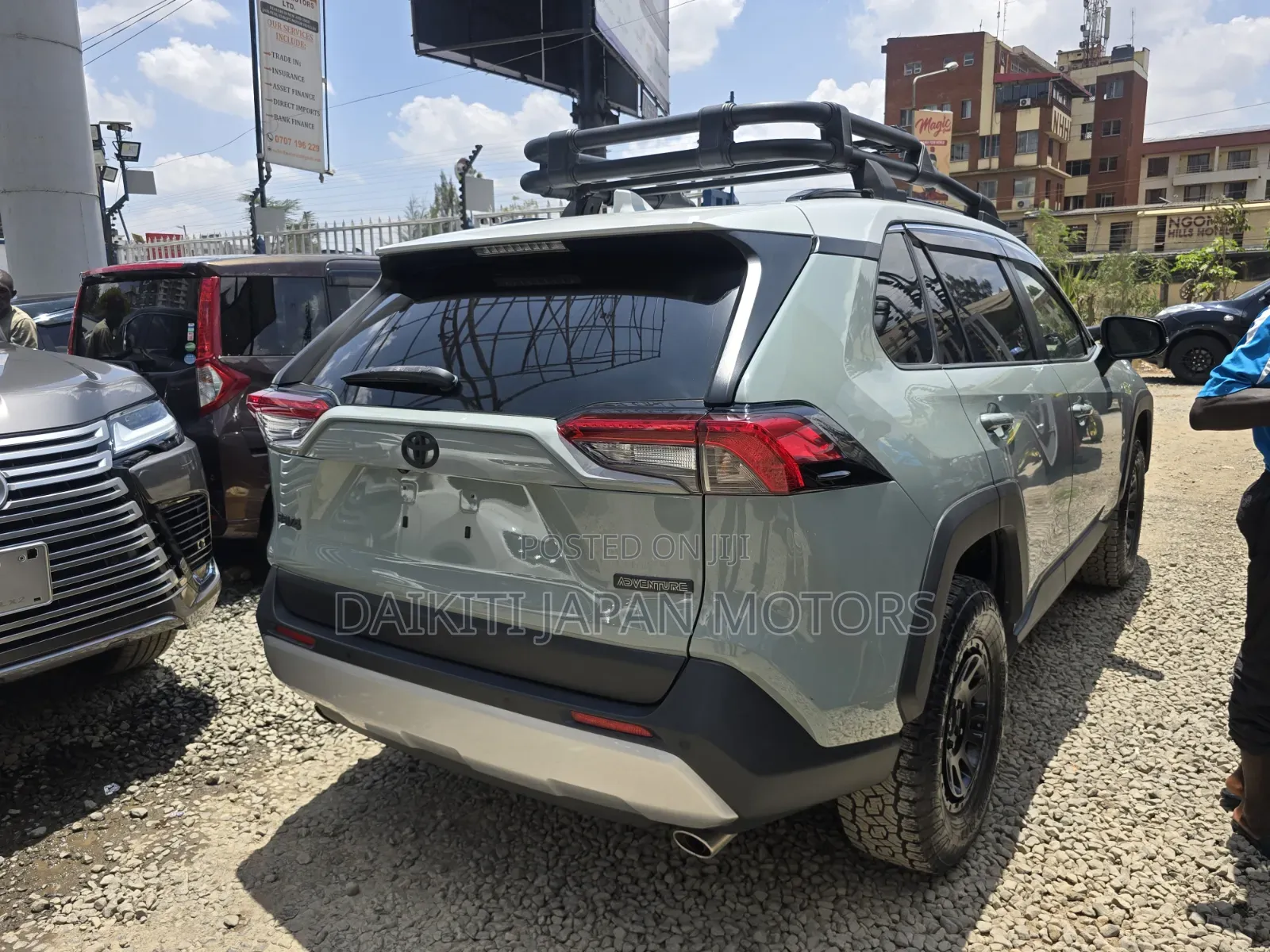 Toyota RAV4 Adventure AWD 2020 Ivory
