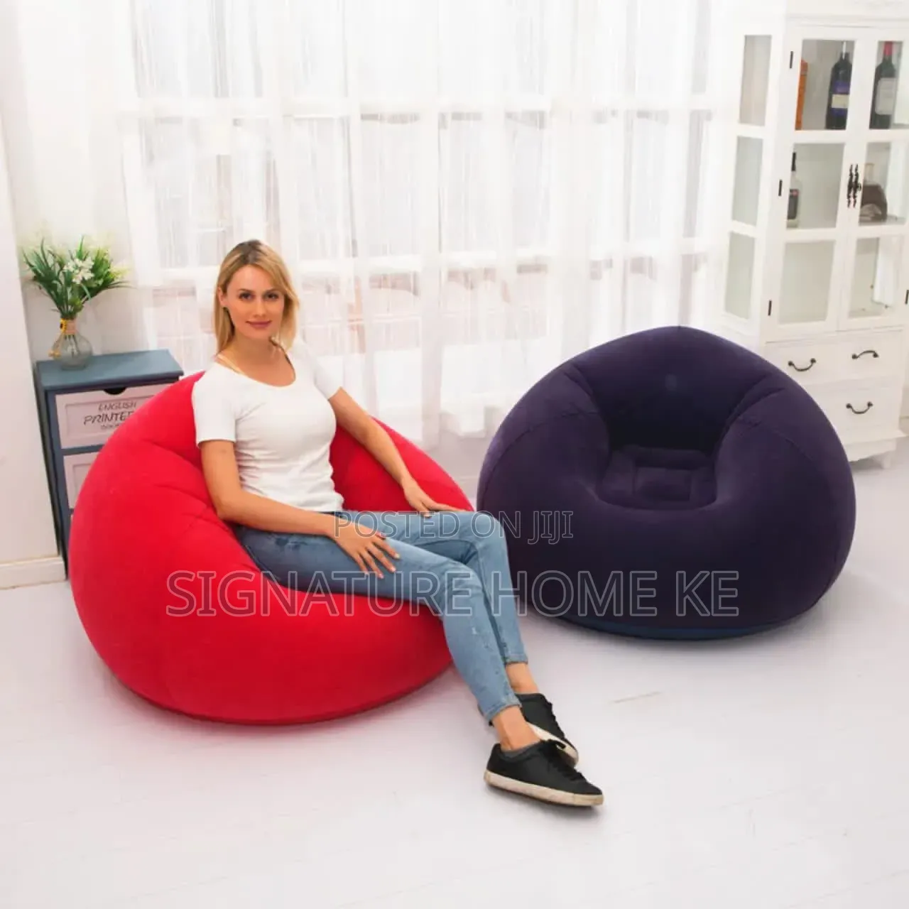 Inflatable Bean Bag