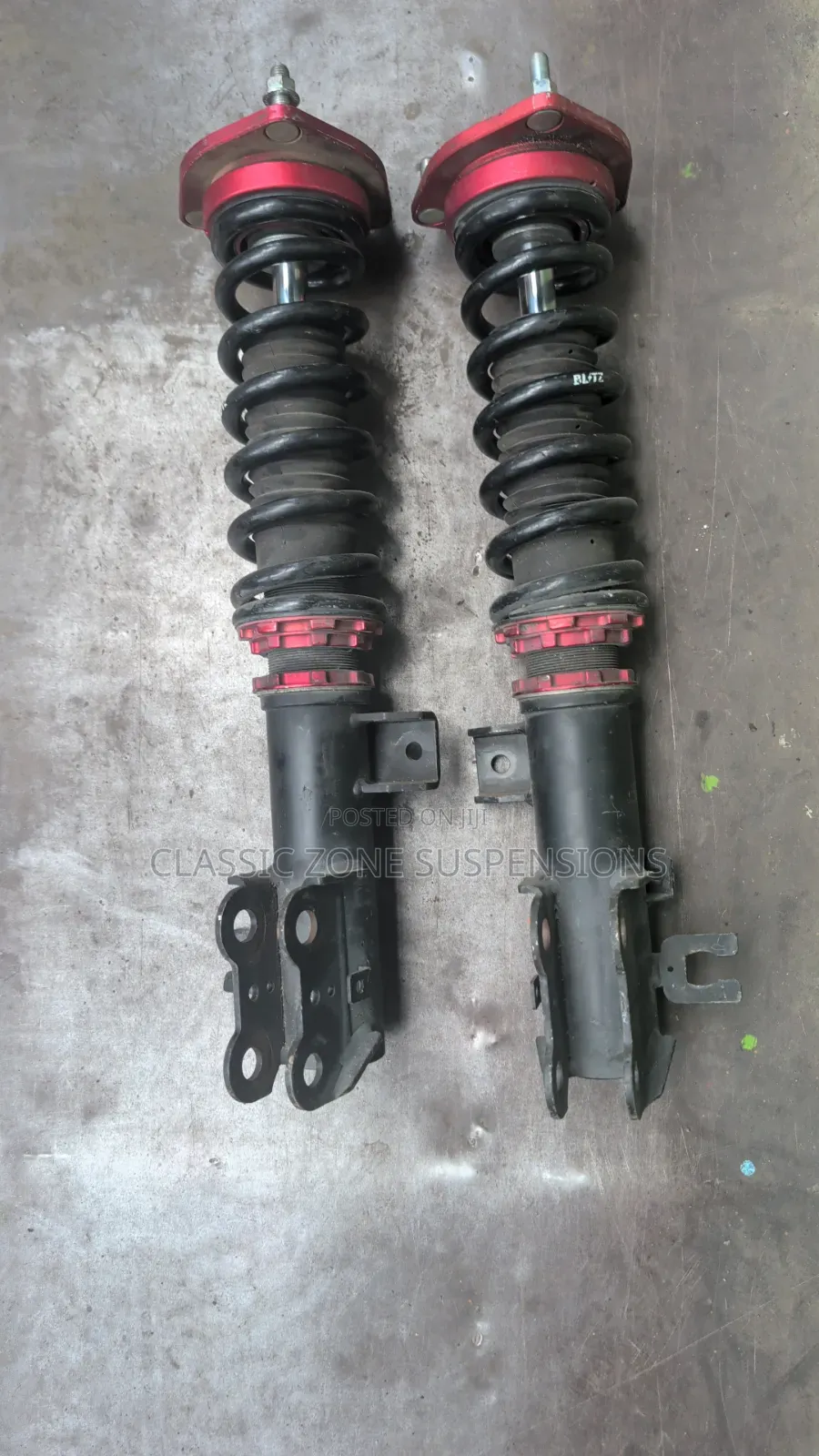 Adjustable Sport Coilovers Shocks.