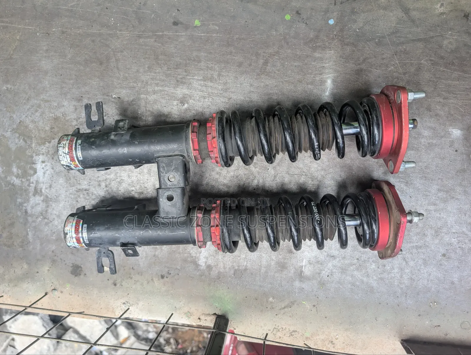 Adjustable Sport Coilovers Shocks.