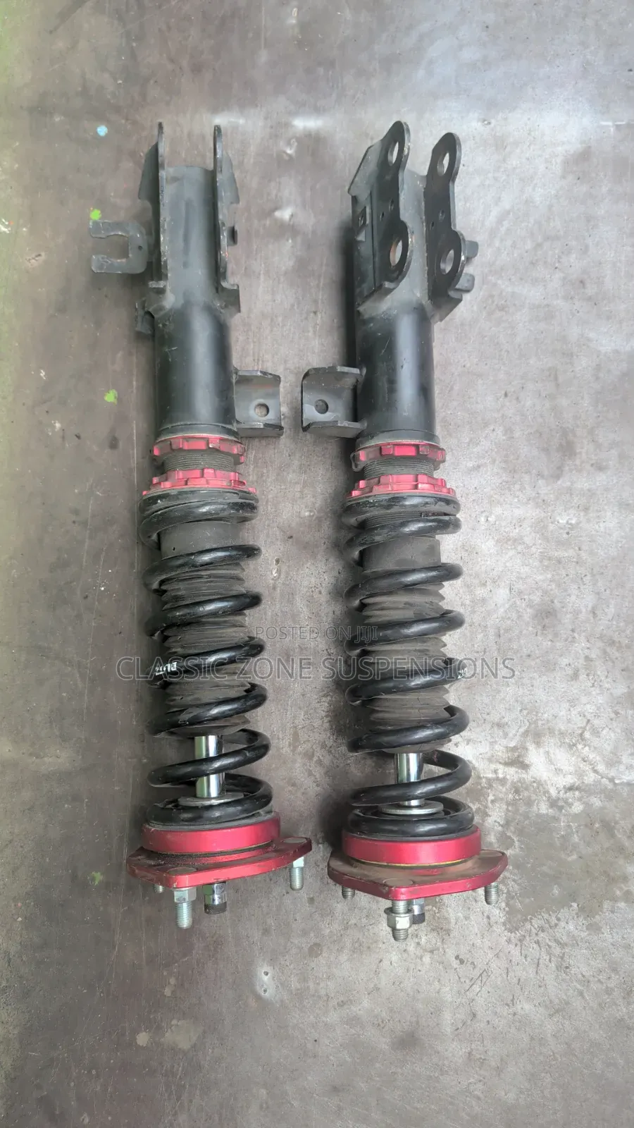 Adjustable Sport Coilovers Shocks.