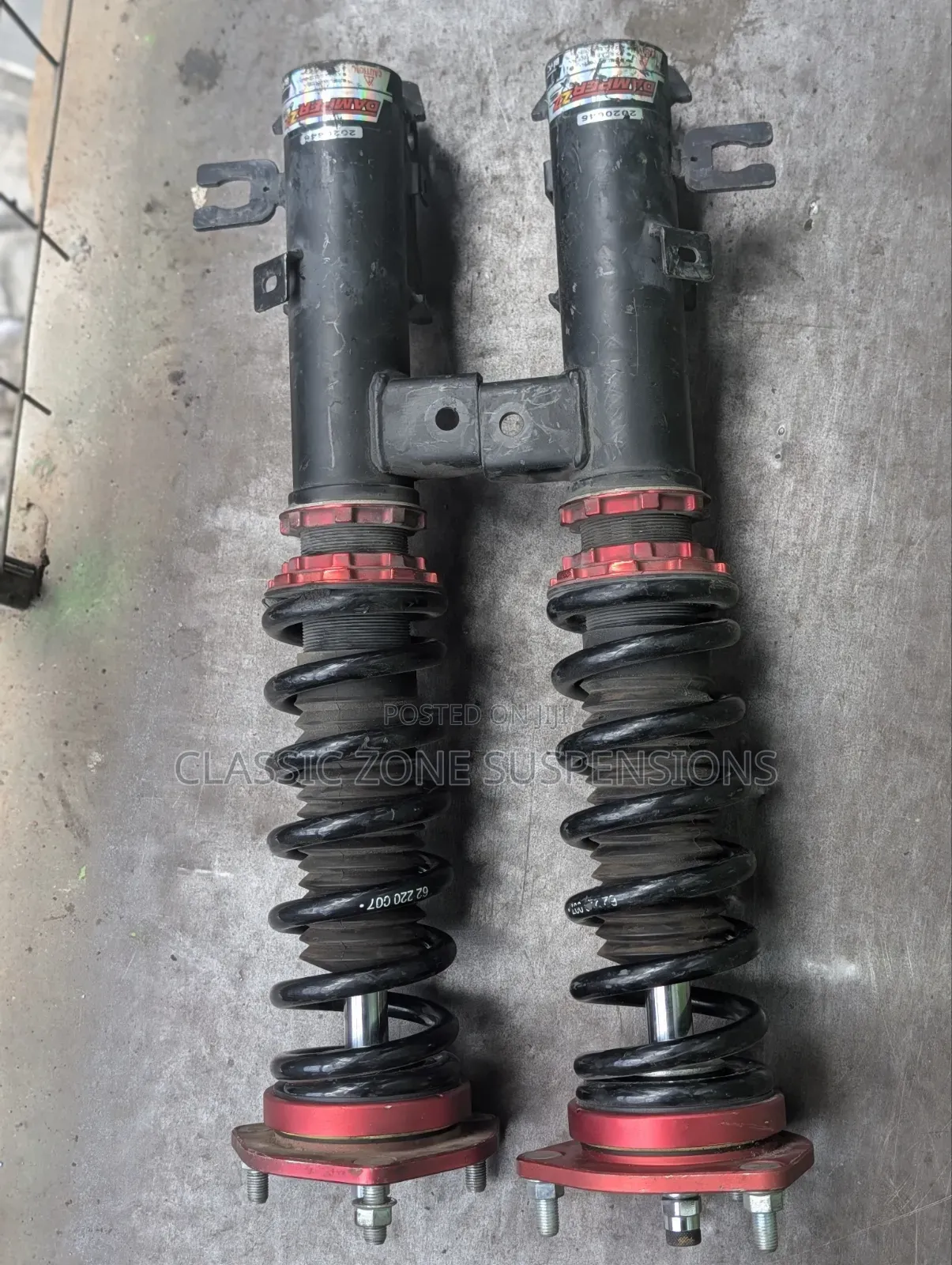 Adjustable Sport Coilovers Shocks.
