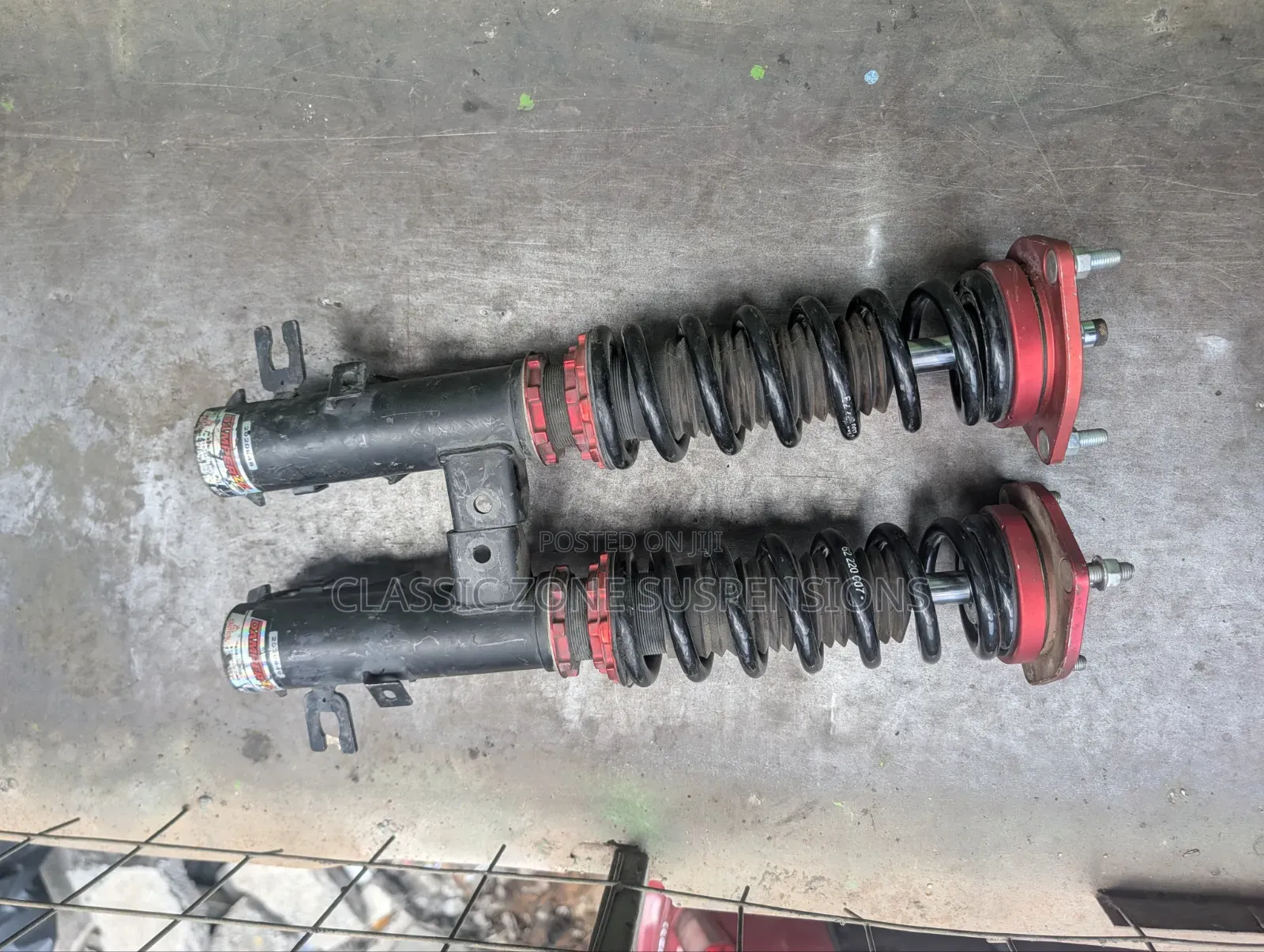 Adjustable Sport Coilovers Shocks.
