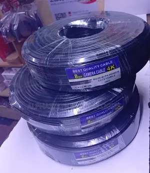 Professionall-Grade CCTV Cabling -RG59 With Power
