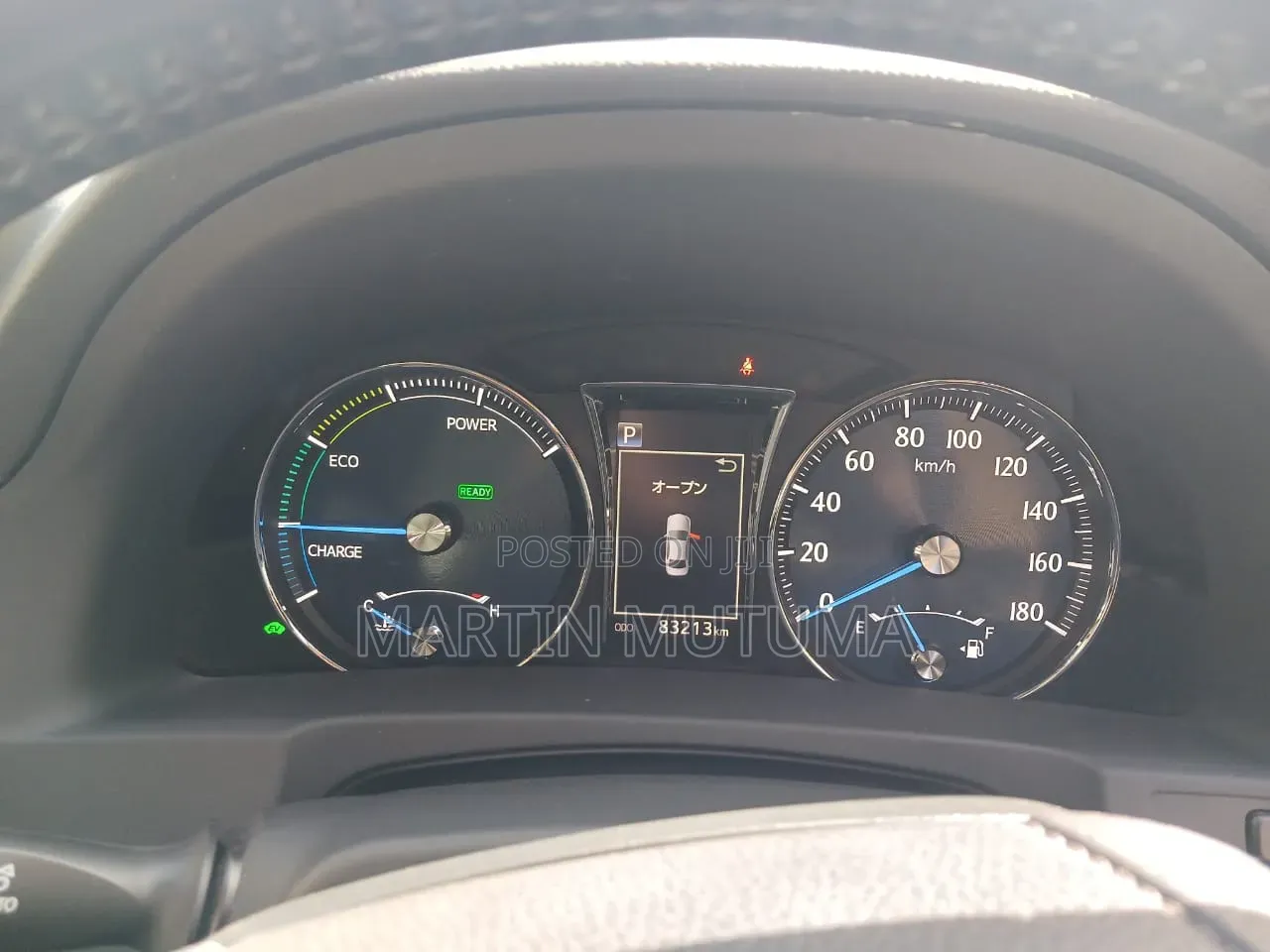 Toyota Crown 2018 Silver