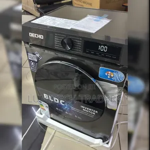 Decho 10kg Front Load Washing Machine