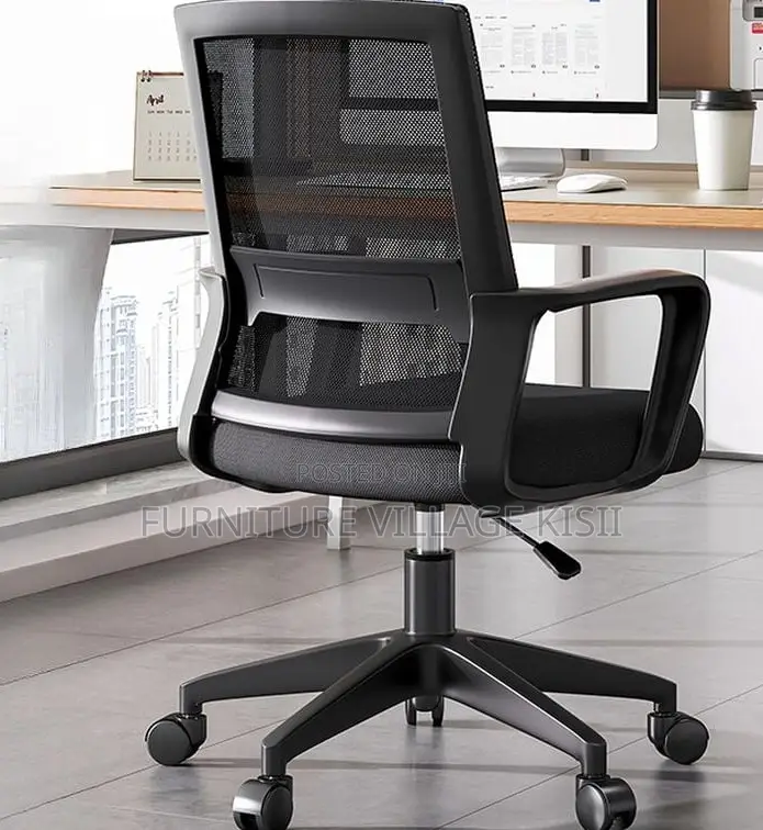 Captain Mesh Ergonomic Office Chair