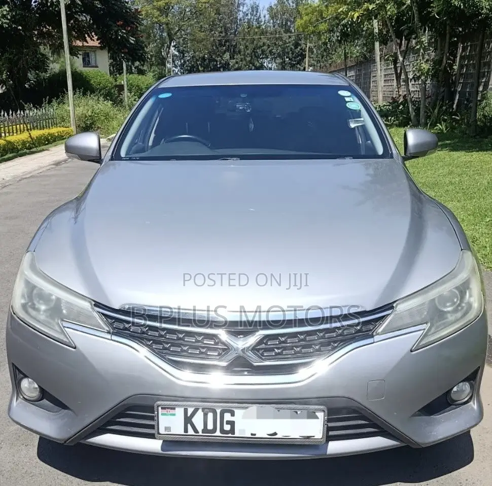 Toyota Mark X 2014 Silver