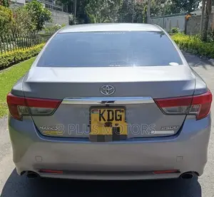 Toyota Mark X 2014 Silver