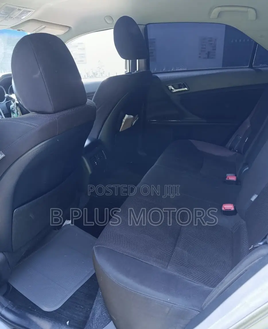 Toyota Mark X 2014 Silver