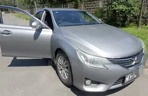 Toyota Mark X 2014 Silver