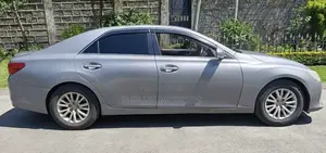 Toyota Mark X 2014 Silver