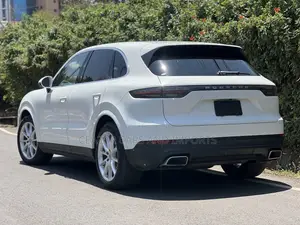 Porsche Cayenne Platinum Edition AWD 2018 White