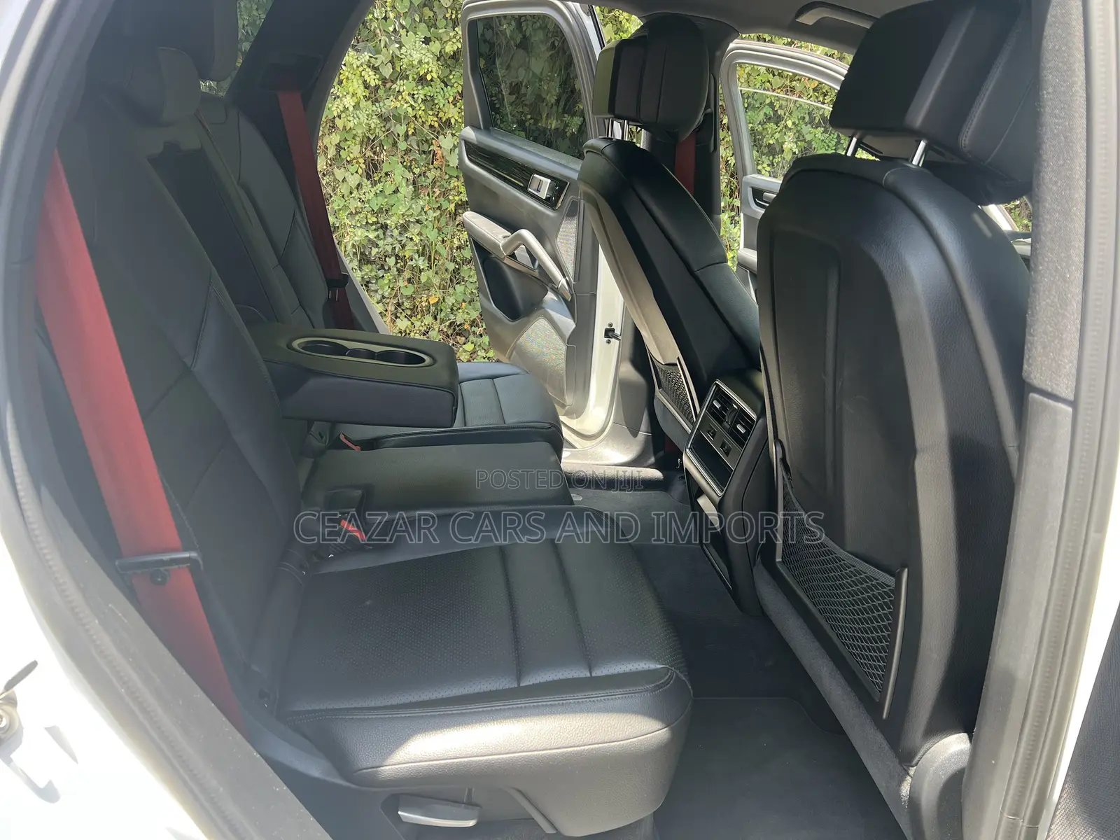 Porsche Cayenne Platinum Edition AWD 2018 White