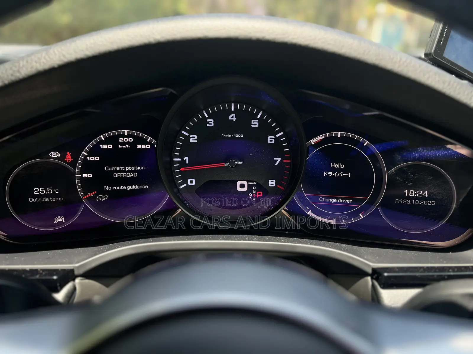 Porsche Cayenne Platinum Edition AWD 2018 White