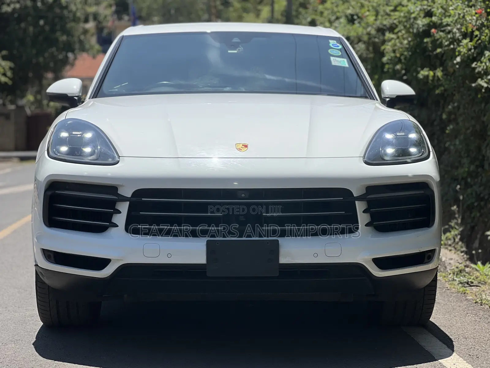 Porsche Cayenne Platinum Edition AWD 2018 White
