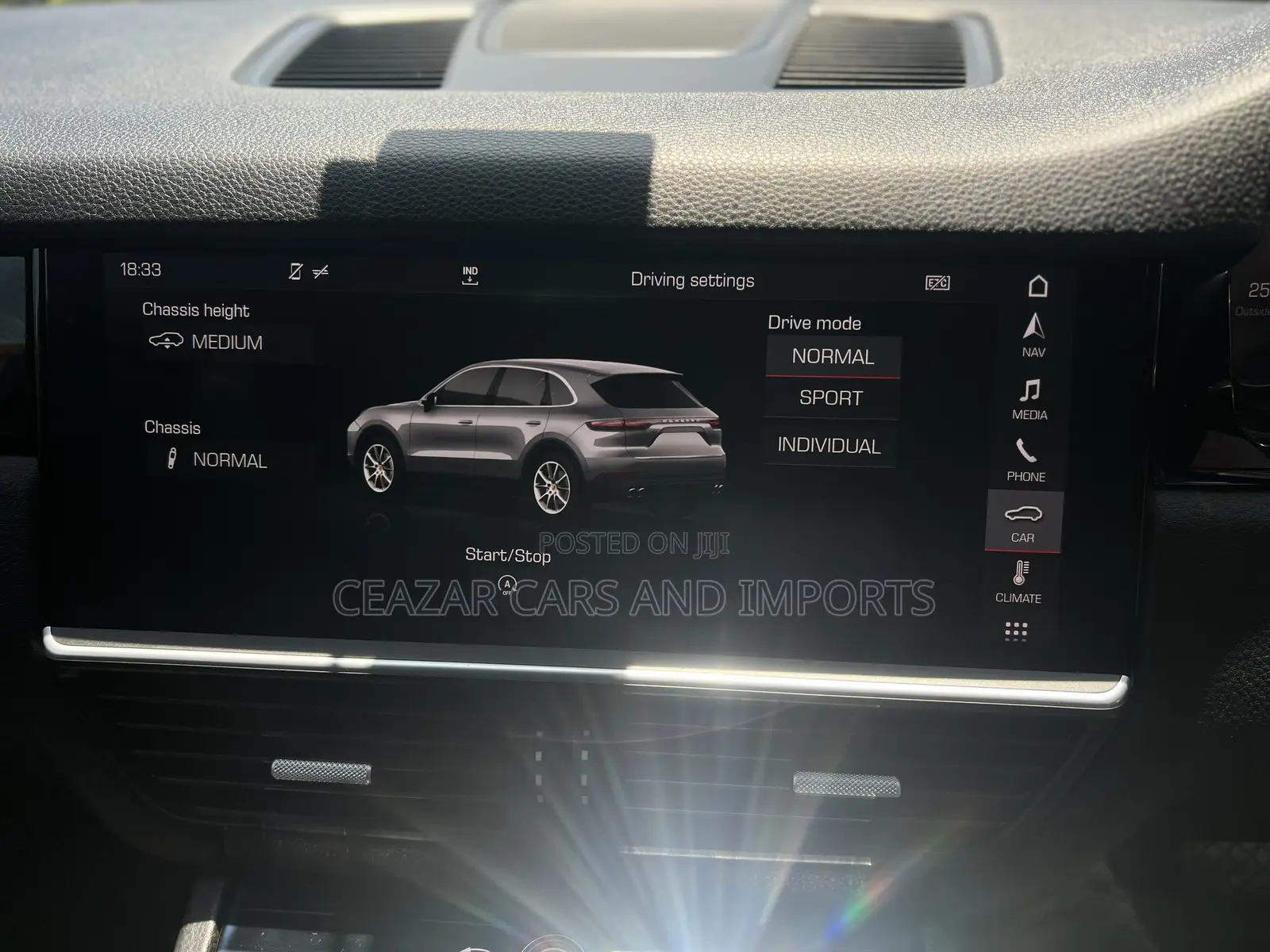 Porsche Cayenne Platinum Edition AWD 2018 White